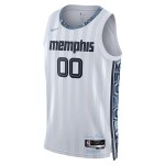 Memphis Grizzlies Trikot Benutzerdefinierte Nike 2025-26 City Edition Grau Swingman - Herren